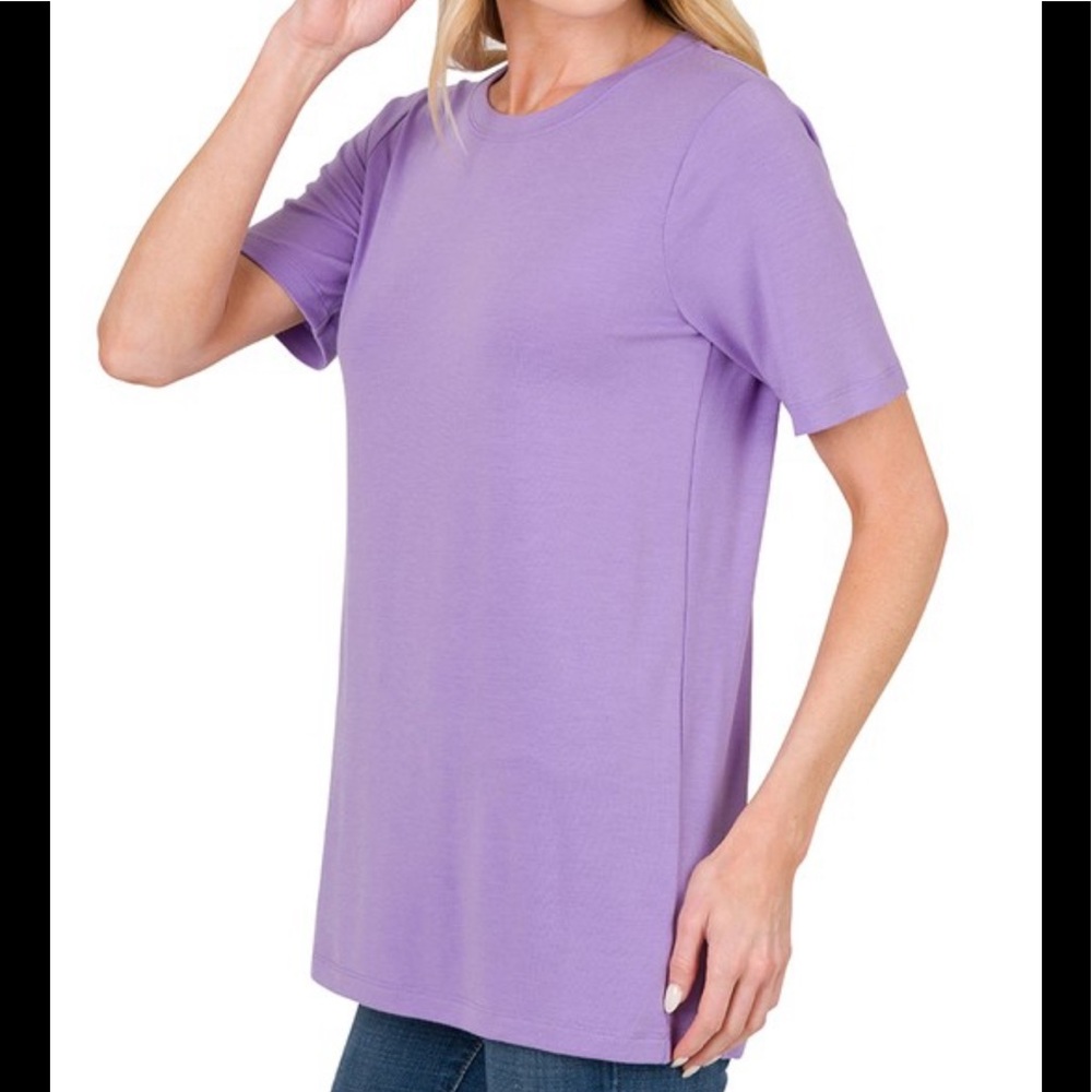 Pink Super Soft Tee - Picture 2 of 3